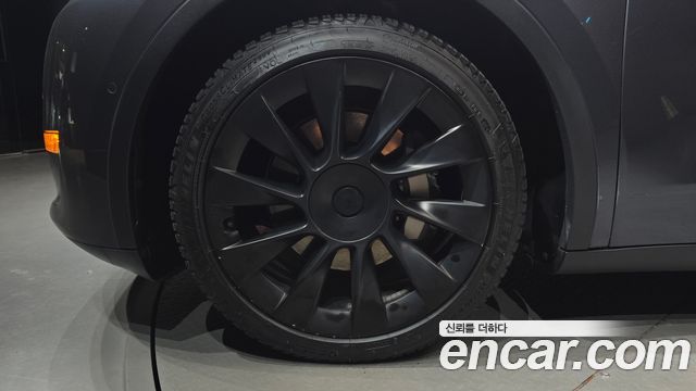Tesla Model Y из Кореи Encar