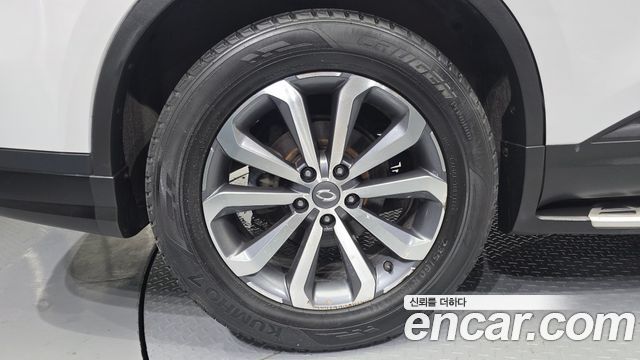 Renault (Samsung) QM6 из Кореи Encar
