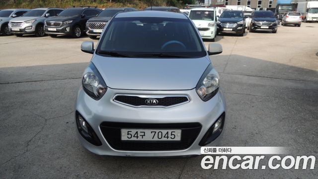 Kia morning из Кореи Encar