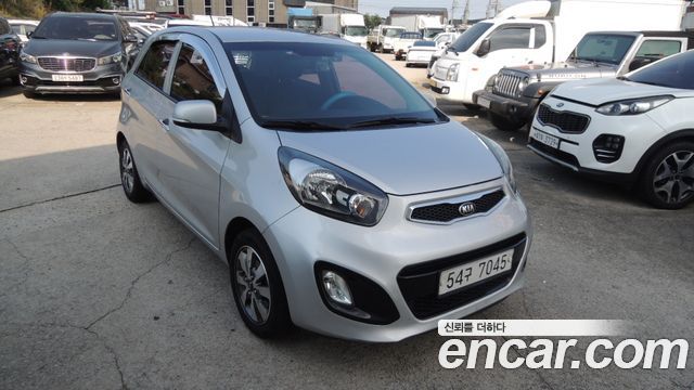 Kia morning из Кореи Encar