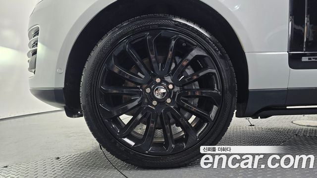 Land Rover Range Rover из Кореи Encar