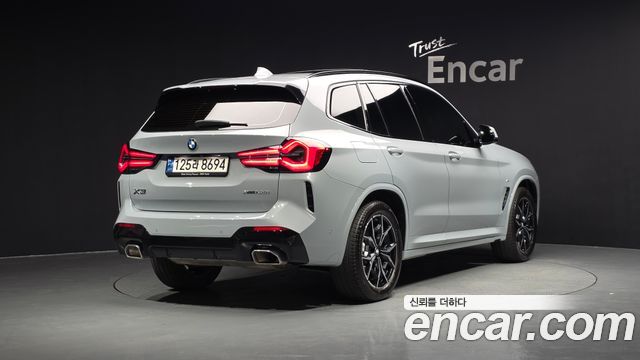 BMW X3 xDrive 20i M Sport — пробег 31 226 км — фото 2 из 5