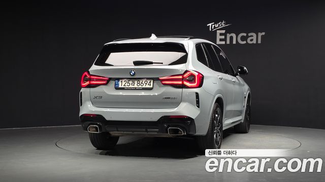BMW X3 xDrive 20i M Sport — пробег 31 226 км — фото 4 из 5