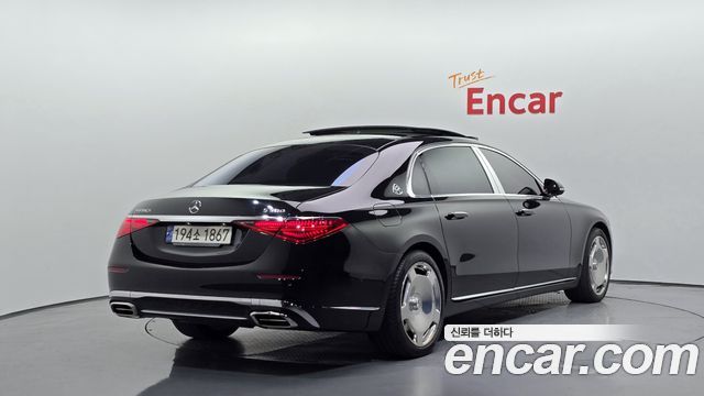 Mercedes-Benz S-Class Maybach S580 4MATIC — пробег 137 162 км — фото 2 из 5