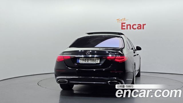 Mercedes-Benz S-Class Maybach S580 4MATIC — пробег 137 162 км — фото 4 из 5