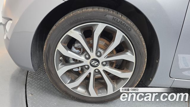 Hyundai AVANTE из Кореи Encar