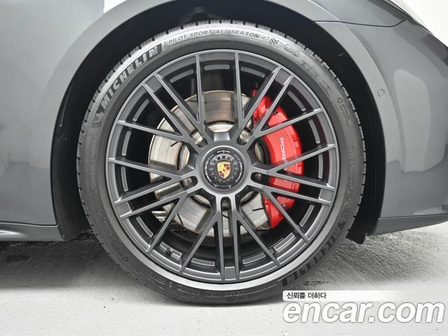 Porsche Panamera из Кореи Encar