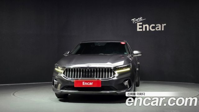 Kia K7 из Кореи Encar