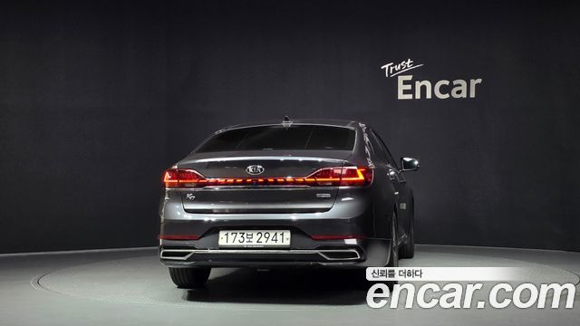 Kia K7 из Кореи Encar