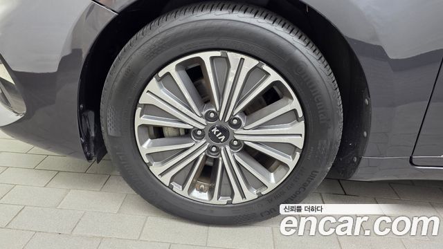 Kia K7 из Кореи Encar