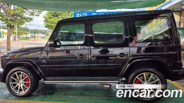 Mercedes-Benz G-Class из Кореи Encar