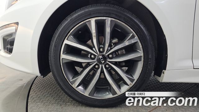 Kia K5 из Кореи Encar