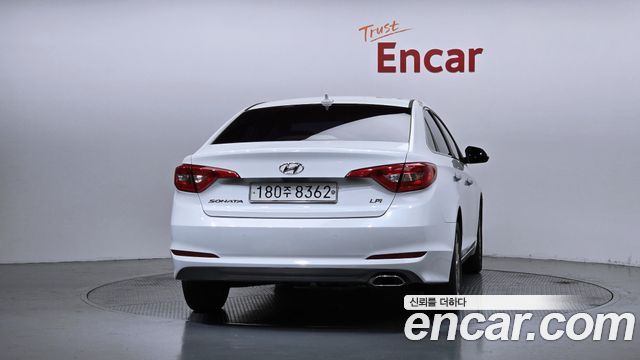 Hyundai Sonata из Кореи Encar