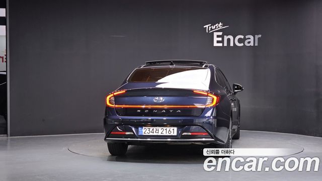 Hyundai Sonata из Кореи Encar