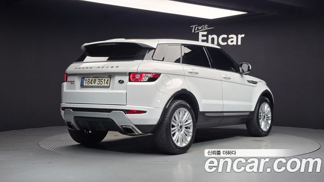 Land Rover Range Rover Evoque 2.2 SD4 Prestige — пробег 165 294 км — фото 2 из 5