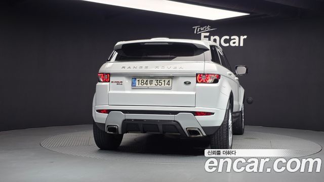 Land Rover Range Rover Evoque 2.2 SD4 Prestige — пробег 165 294 км — фото 4 из 5