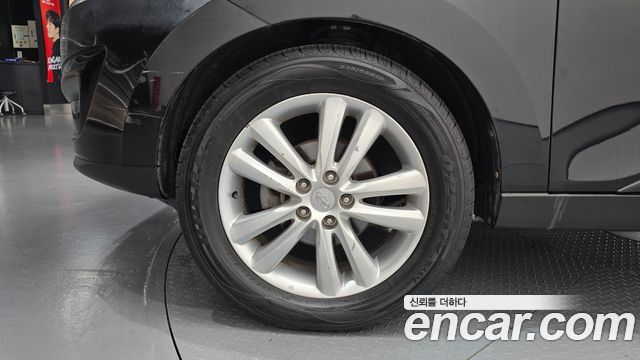 Hyundai Tucson Diesel 2WD LX20 Luxury — пробег 158 509 км — фото 5 из 5