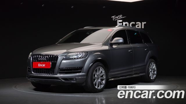 Audi Q7 из Кореи Encar