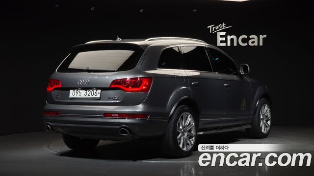Audi Q7 из Кореи Encar