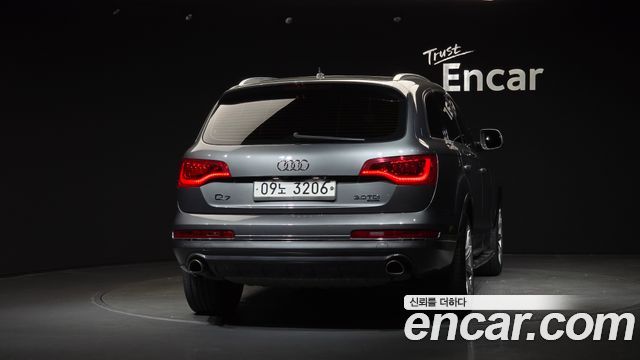 Audi Q7 из Кореи Encar
