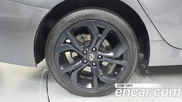 Renault (Samsung) SM7 LE — пробег 145975 км