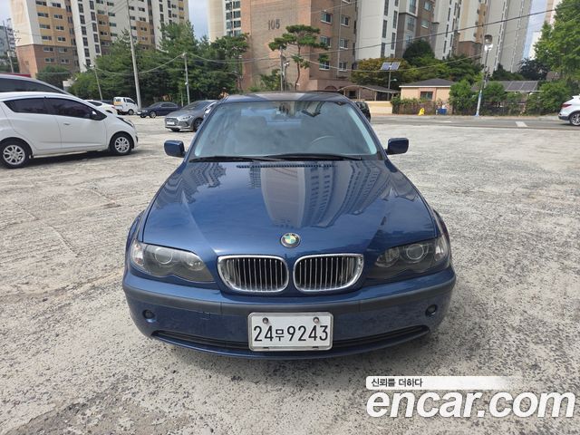 BMW 3-Series из Кореи Encar