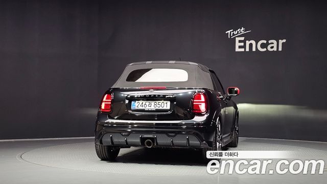 Mini Cooper Convertible из Кореи Encar