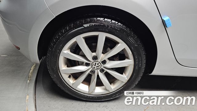 Volkswagen Golf из Кореи Encar