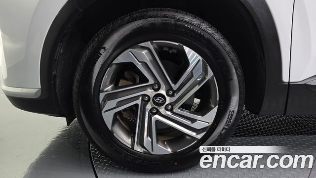 Hyundai Santafe из Кореи Encar