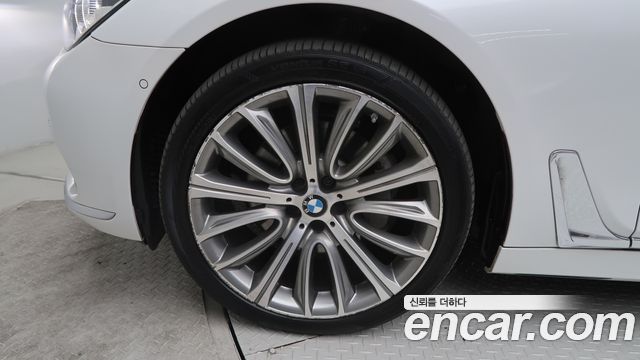 BMW 7-Series из Кореи Encar