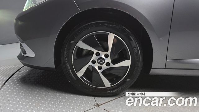 Renault (Samsung) SM3 RE — пробег 171186 км