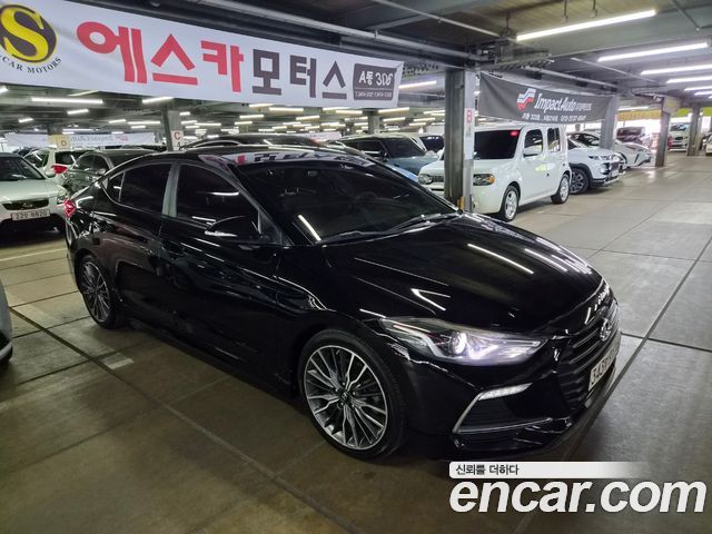Hyundai AVANTE 1.6 Turbo Sport Extreme Selection — пробег 98 115 км — фото 2 из 5