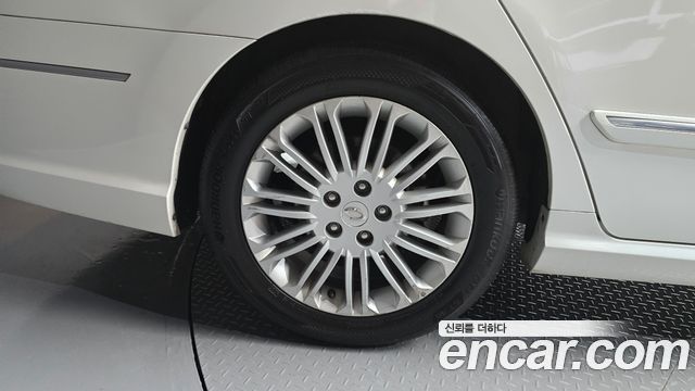 Renault (Samsung) SM7 RE35 — пробег 116324 км