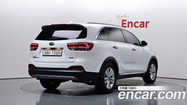Kia Sorento из Кореи Encar
