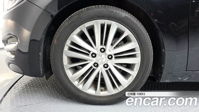 Hyundai Aslan из Кореи Encar