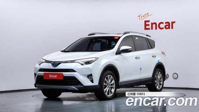 Toyota RAV4 из Кореи Encar