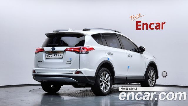 Toyota RAV4 из Кореи Encar