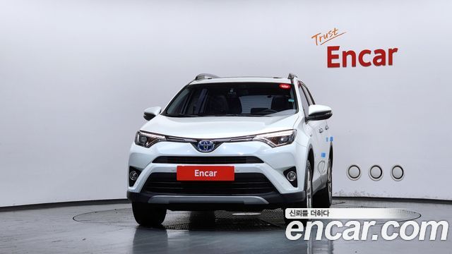 Toyota RAV4 из Кореи Encar
