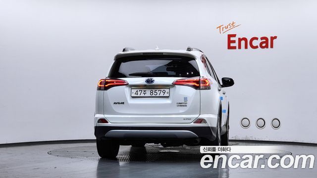 Toyota RAV4 из Кореи Encar