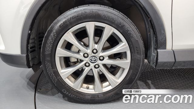Toyota RAV4 из Кореи Encar