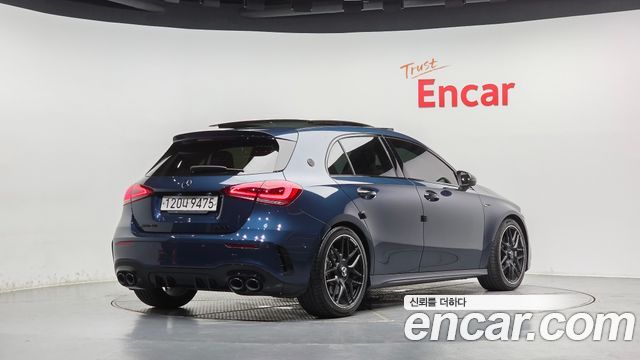 Mercedes-Benz A-Class из Кореи Encar