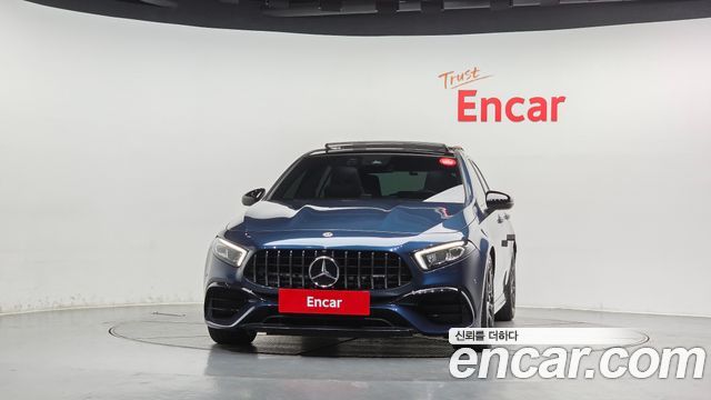 Mercedes-Benz A-Class из Кореи Encar