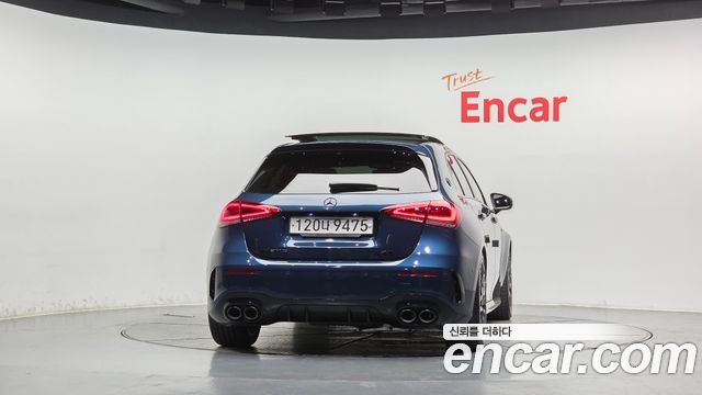 Mercedes-Benz A-Class из Кореи Encar