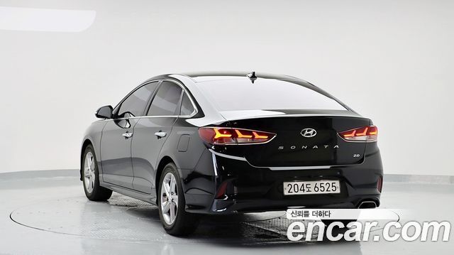 Hyundai Sonata из Кореи Encar