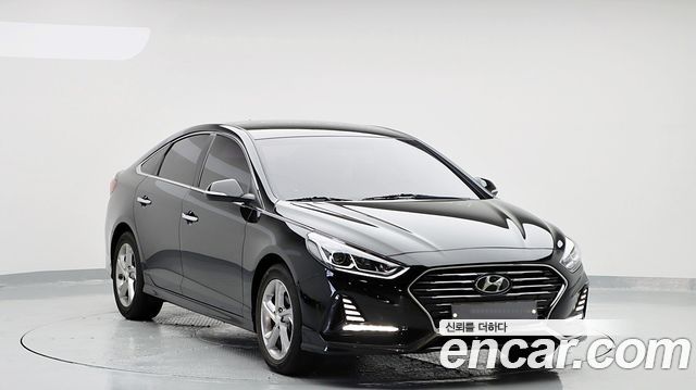 Hyundai Sonata из Кореи Encar