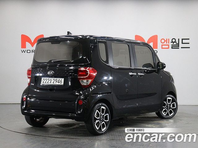 Kia RAY из Кореи Encar