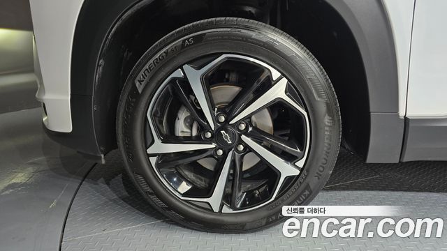 Chevrolet (Daewoo) Trailblazer 1.3 Turbo 4WD RS — пробег 82443 км