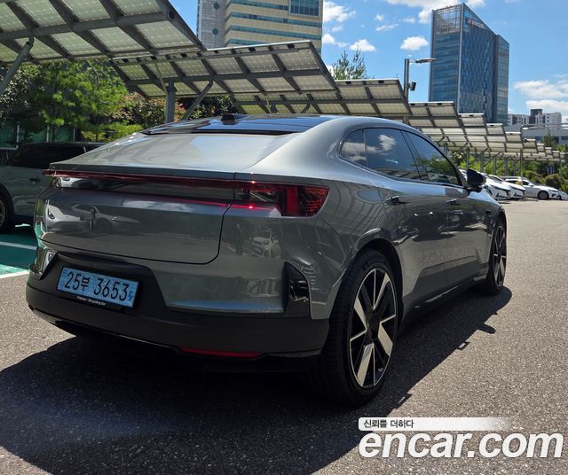 Polestar Polestar 4 из Кореи Encar