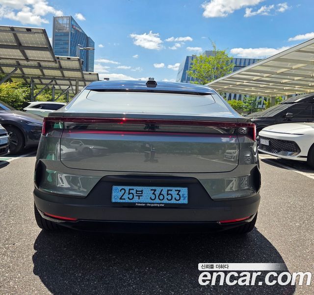 Polestar Polestar 4 из Кореи Encar