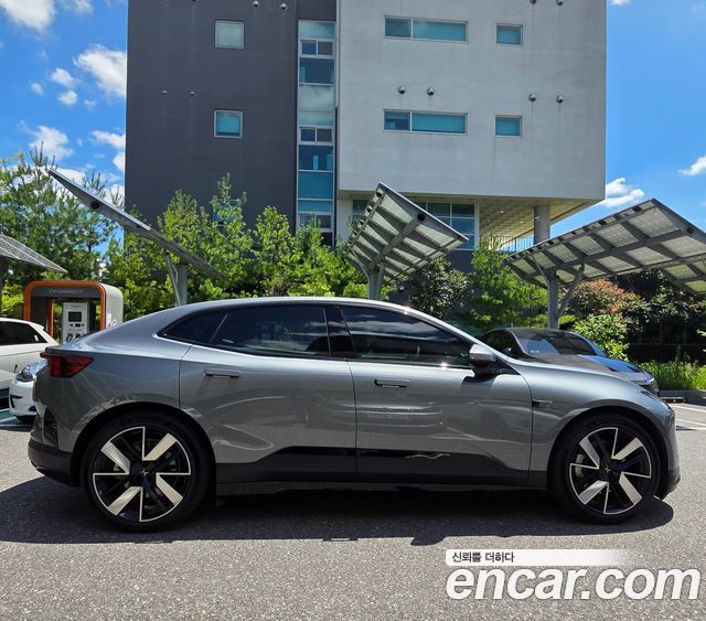 Polestar Polestar 4 из Кореи Encar